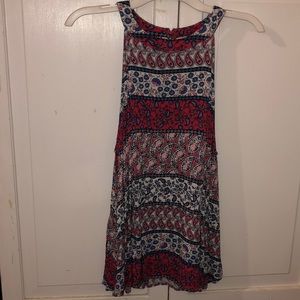 Paisley print tank top